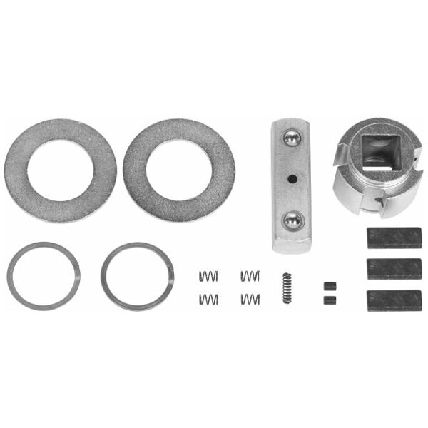 Spare parts assortment for ratchet  1/2 in