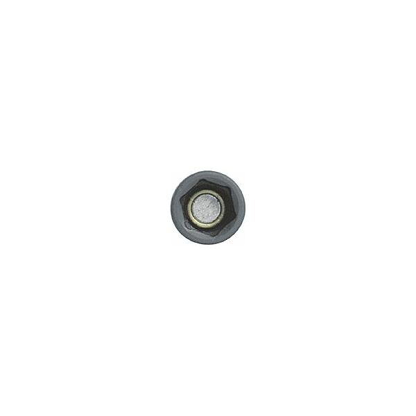 IMPACT-Steckschlüsseleinsatz 6-kant, 1/4 Zoll lang mit gefedertem Magnet 7 mm