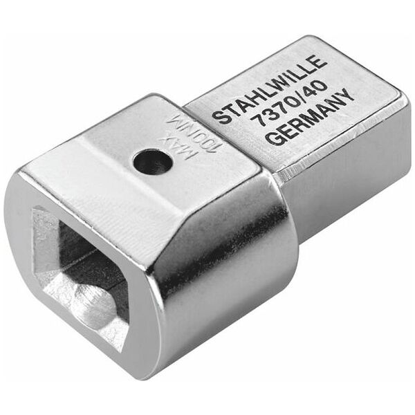 Plug-in reducer adapter 2