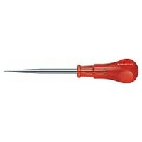 Piercing awl with plastic handle  110 mm