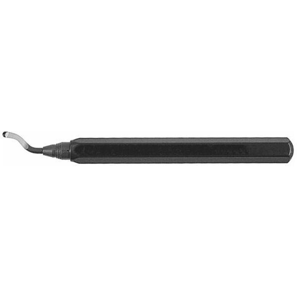 Universal deburrer, alu. handle with 1 blade (S10)