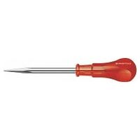 Square reamer with plastic handle  110 mm