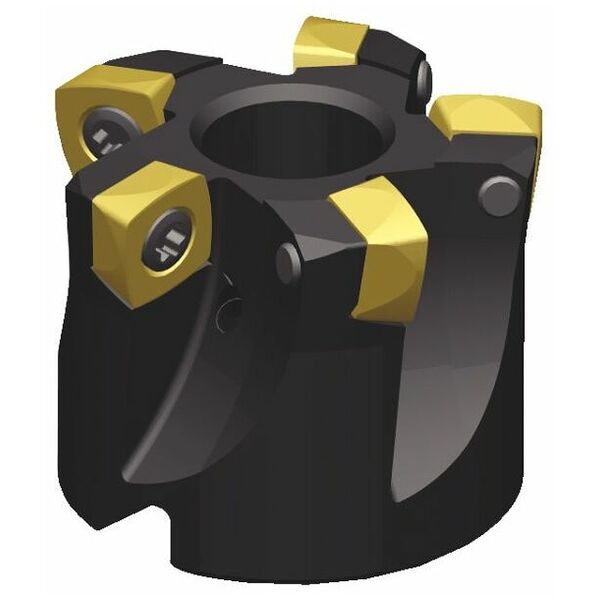 High feed rate milling cutter 7792VX with bore
