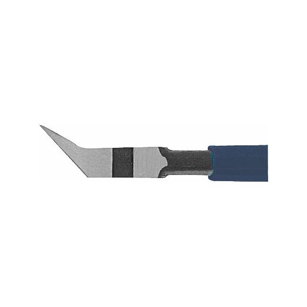 Side cutter for plastics, 45° angled  150 mm