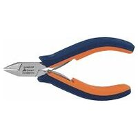 Precision diagonal side cutter, pointed jaws  110 mm
