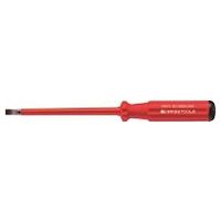 Electrician’s screwdriver for slot-head, Classic fully insulated