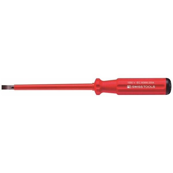 Electrician’s screwdriver for slot-head, Classic fully insulated 5,5 mm