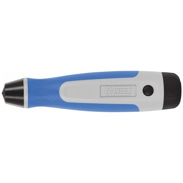 Universal deburrer handle with ceramic blade 65 degrees