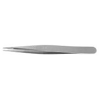 Smailas pincetas, 115 mm, forma 3c