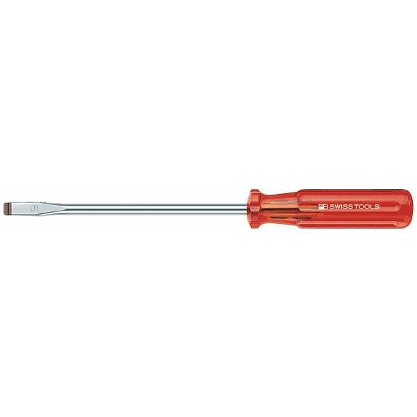Blade screwdriver with plastic handle 2X50 mm