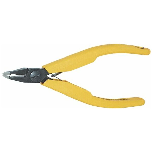 Electronics angle tip cutter with long hollowed jaws SFW 118 mm