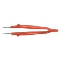 Tweezers Form AA straight, insulated  AM
