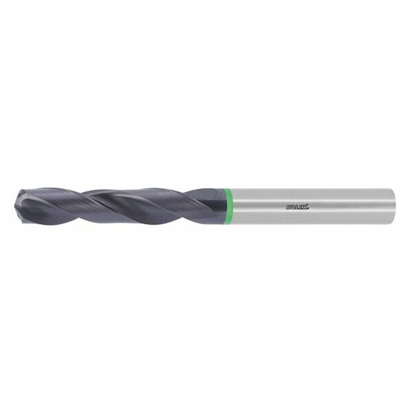 HOLEX Pro Steel solid carbide drill, plain shank DIN 6535 HA 7,01-X