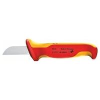 Cable knife fixed fully insulated to VDE