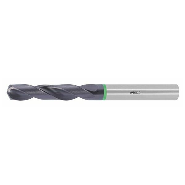 HOLEX Pro Steel solid carbide drill, plain shank DIN 6535 HA 7,01-X