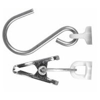Hook and clip for Micro / Medio