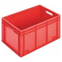 Europinio standarto dėžė raudona NB70
