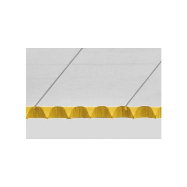Abbrechklingen-Set 10-teilig, 18 mm „longlife“ mit Wellenschliff 10