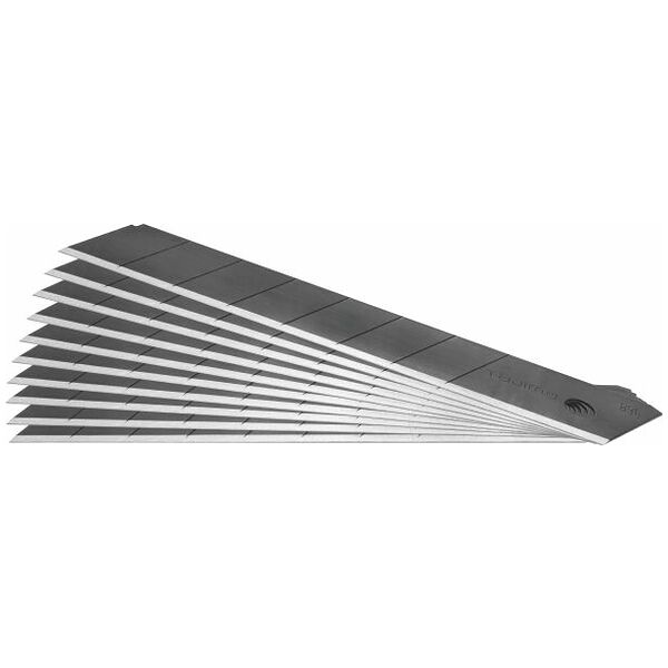 Snap-off “multisharp” blades set, 10 pieces, 18 mm