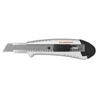 General-purpose knife with automatic blade stop and 3 blades, 18 mm