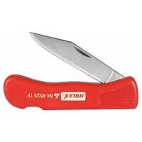Cable knife with plastic handle, folding  1F