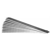 Snap-off “multisharp” blades set, 10 pieces, 9 mm  10