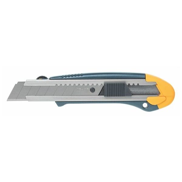 General-purpose knife with 3 blades 22 mm