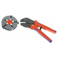 Crimping tool MultiCrimp® with interchangeable magazine