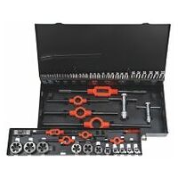 Thread cutting set with tap sets, 3 pieces M3-20