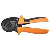 Crimping tool for terminal sleeves  PZ10HEX
