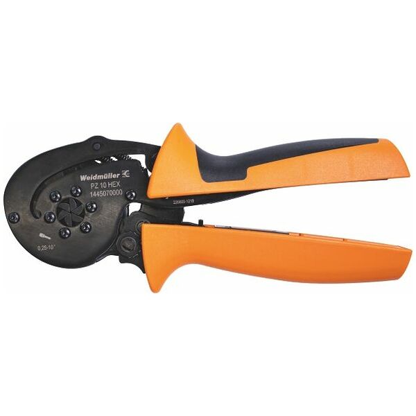 Crimping tool for terminal sleeves  PZ10HEX