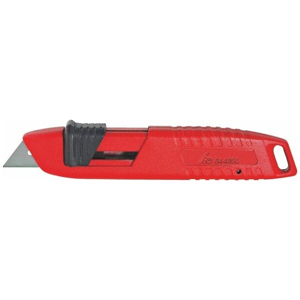 Safety general-purpose trimming knife with automatic blade