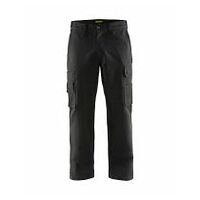 Pracovní kalhoty profil černá C146
