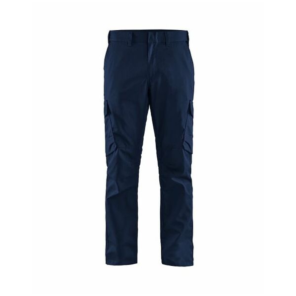 Mascot Workwear Albany Trousers Navy Inside Leg 30 Waist 285 One Size  Only  Outlet Store  Clothing from MI Supplies Limited UK