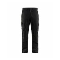 Pantaloni industriali stretch + genunchiere C156