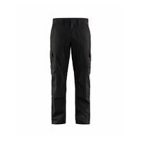 Pantaloni industriali stretch + genunchiere C146