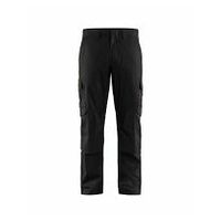 Pantaloni industriali stretch + genunchiere C146