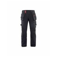 4-way-stretch craftsman trousers D100