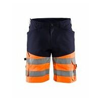 Pantalones cortos de alta visibilidad con elasticidad C50