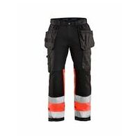 Pantalones de alta visibilidad con elasticidad C54
