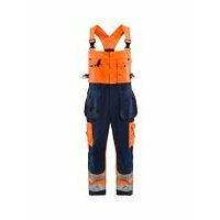 Magas viseletű munkaruha Magas viseletű narancssárga/tengerészkék C58