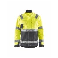 Jachetă galben/gri 4XL