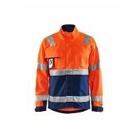 Hi-Vis jacket Orange/Navy blue 5XL