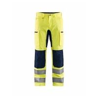 High vis trousers with stretch C144