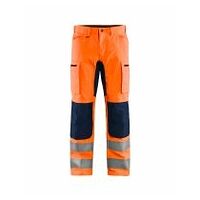 Pracovní kalhoty s vysokou viditelností s roztažením C144