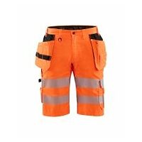 High vis shorts with stretch C46