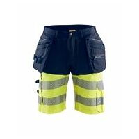 Pantalones cortos de alta visibilidad con elasticidad en 4 direcciones C52