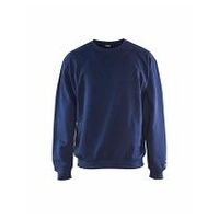 Flammschutz Sweatshirt Marineblau L
