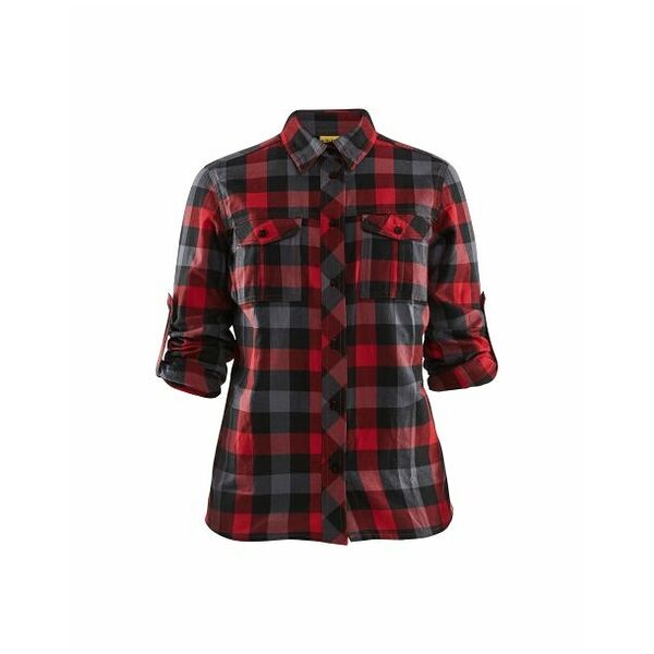 Dames overhemd flanel L eenvoudig bestellen | Group