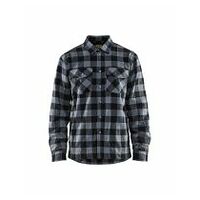 Lined flannel shirt 4XL